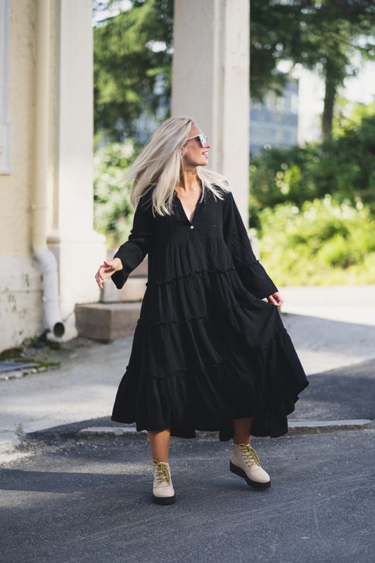 Emma Dress Black