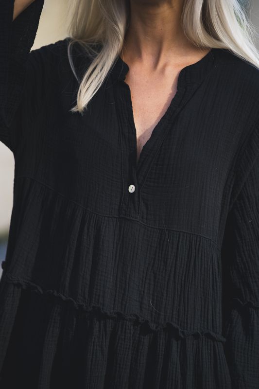 Emma Dress Black