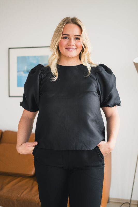 Becca Blouse Black 