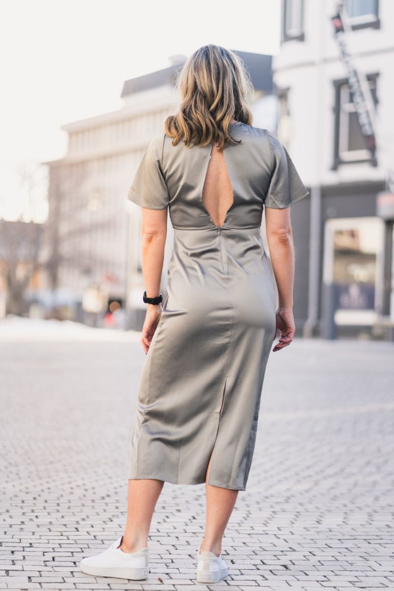 Salucindy Dress 12959 Vetiver 
