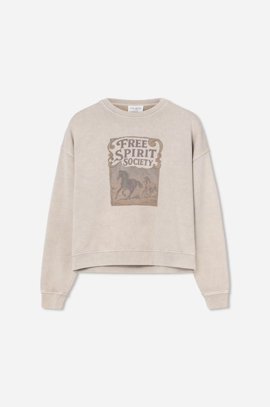 Moira Sweatshirt Greige 