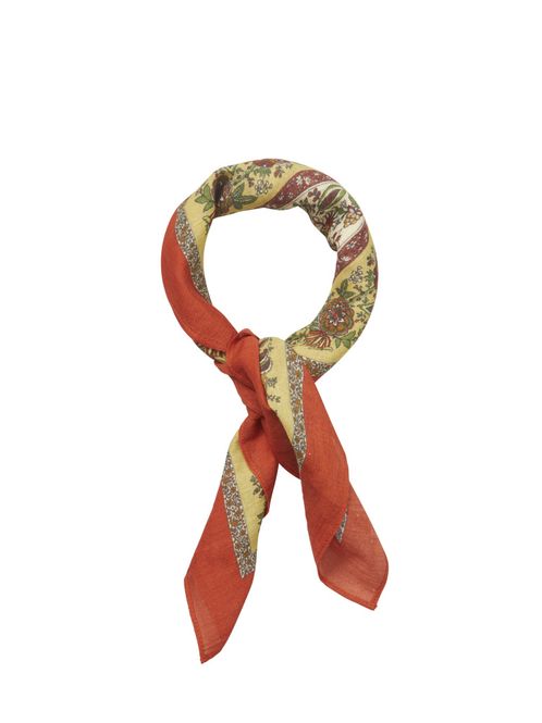 Hovedbilde Tapisflora Cotta Scarf Rooibos Orange