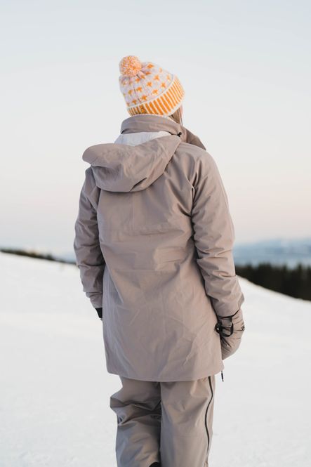 Hovedbilde Sandviksfjellet 2L Jacket Taupe 