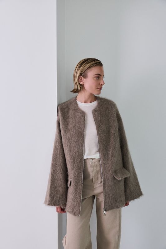 Sorgenfri Jacket Taupe 