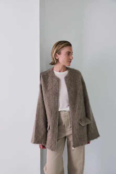 Hovedbilde Sorgenfri Jacket Taupe 