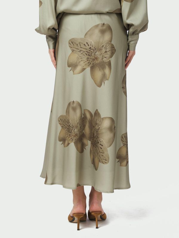 Bovary Misty Orchid Skirt Smoke Green