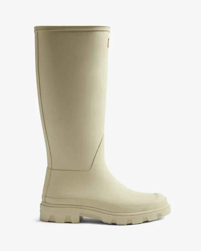 Downpour Tall Boot Gravel 