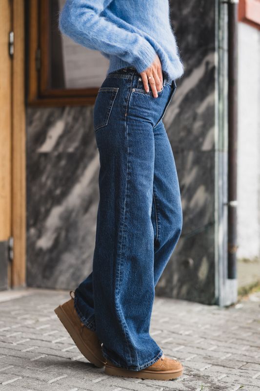 Taylor Washed Dark Blue 