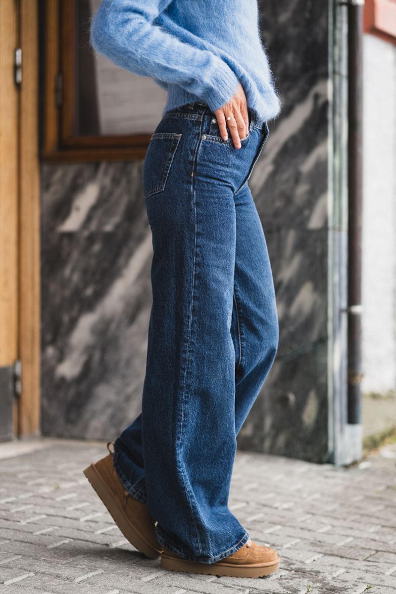 Taylor Washed Dark Blue 