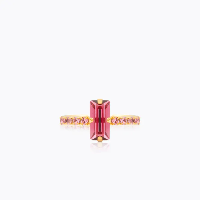 Hovedbilde Lucy Ring Gold Rose/Light Rose 