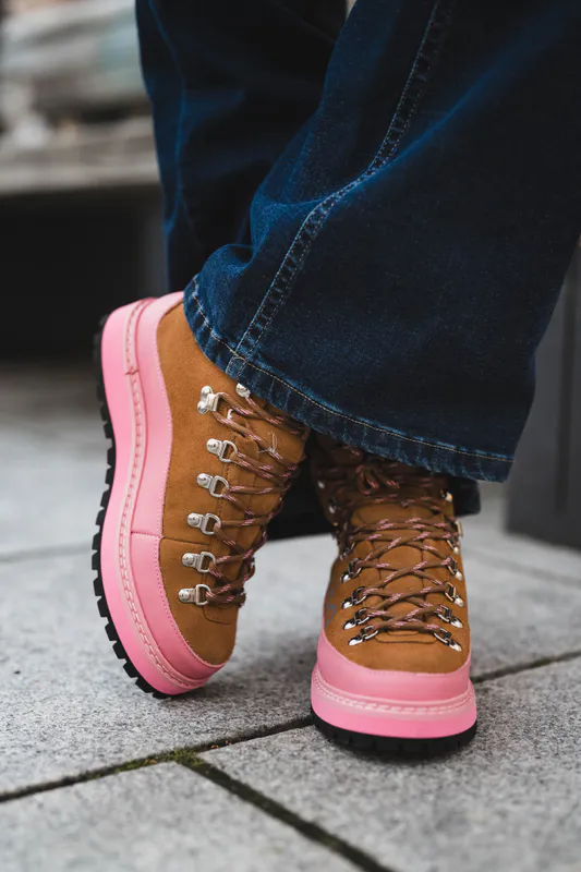 Vidda Shearling Cognac Pink 