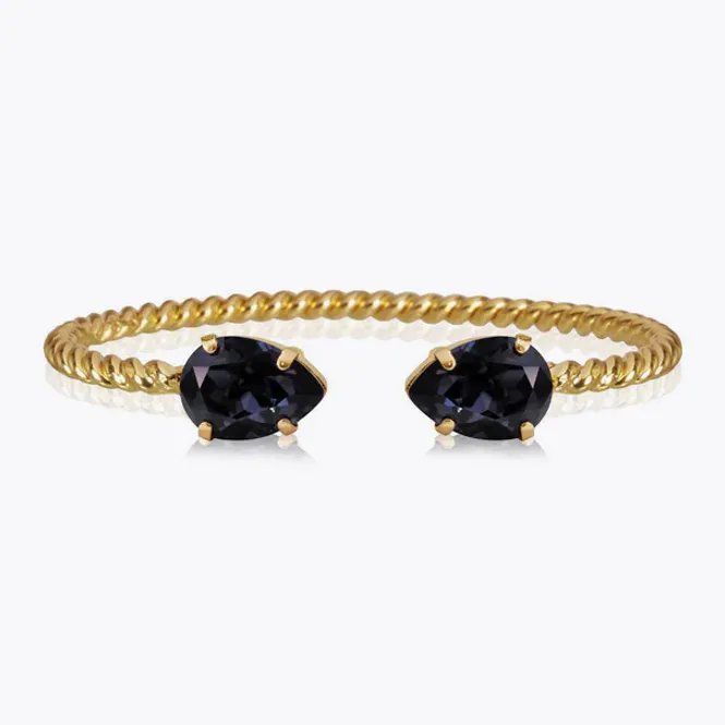 Hovedbilde Mini Drop Bracelet Gold Graphite 