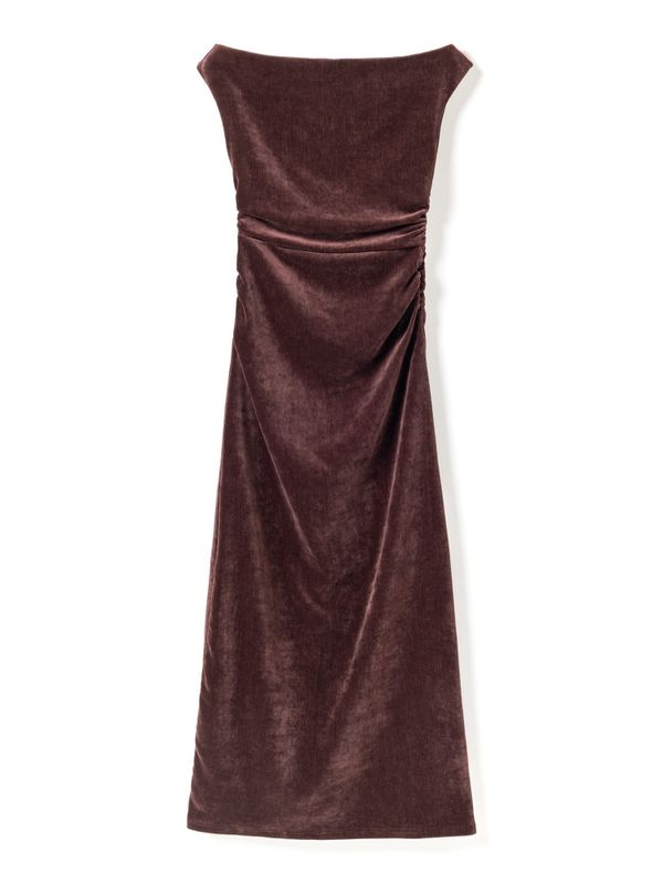 Mignonette Dress Fig
