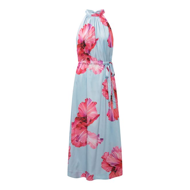 Hovedbilde Layla Dress Fuchsia Maxi Flower 