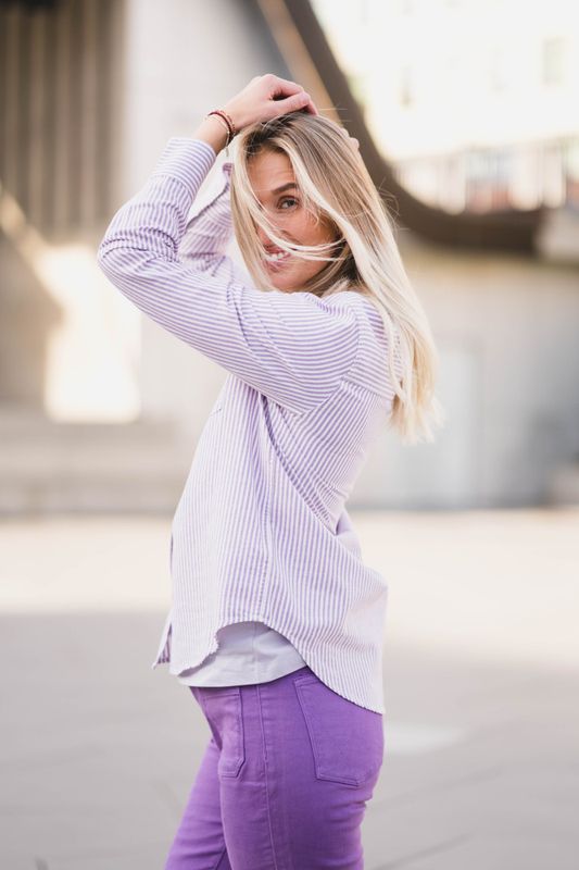 1 PKT Shirt Bellflower 