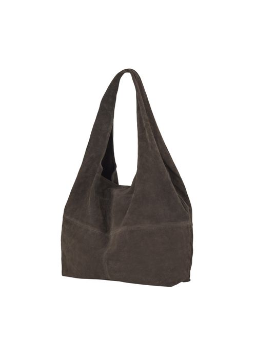 Hovedbilde Suede Dalliea Bag Hot Fudge Brown 