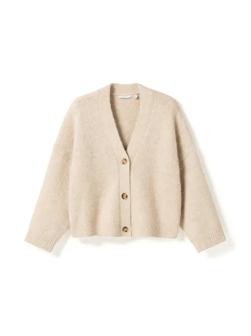 Hovedbilde Laiana Knit Cardigan Beige