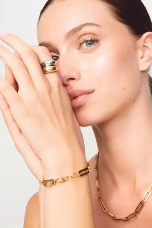The Bold Bracelet Gold 