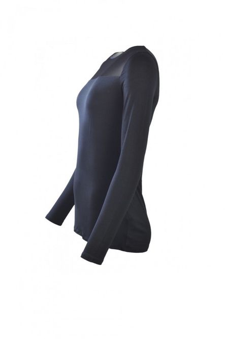 Hovedbilde Perfect Line Longsleeve w/ Tulle Black