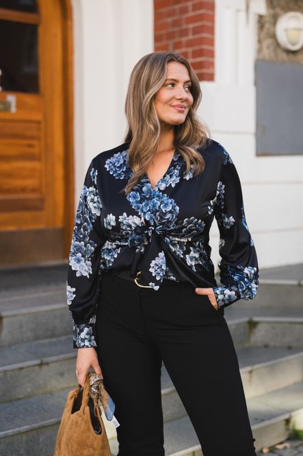 Hovedbilde Blair Blouse Hydrangea