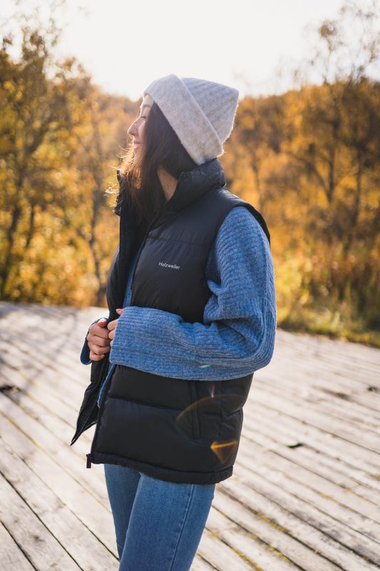 Ail Down Vest Black 