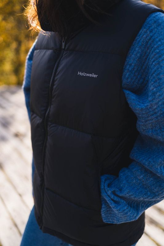 Ail Down Vest Black 