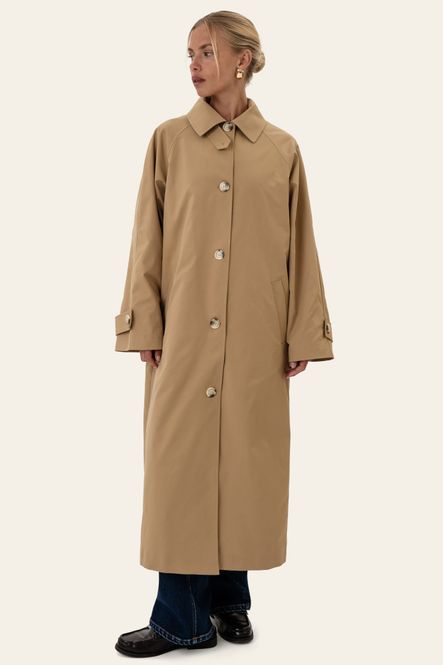 Hovedbilde Avaic Trenchcoat Dark Beige 