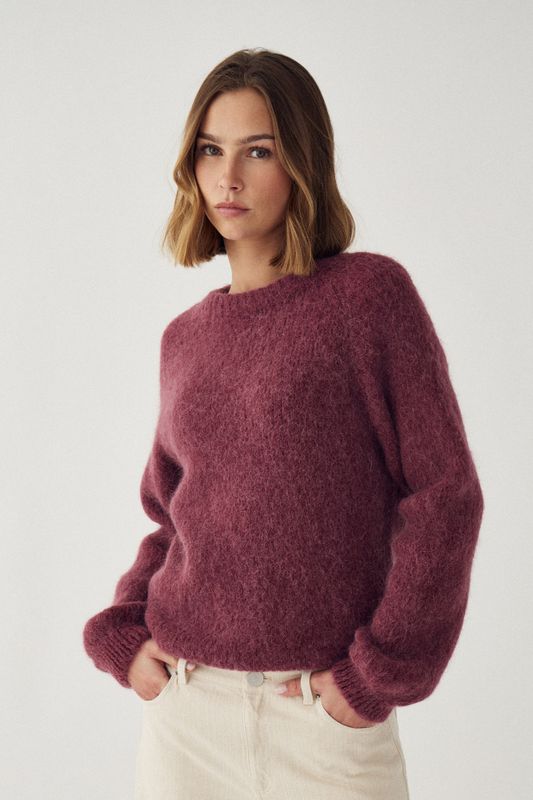 Latora Knit Rust 