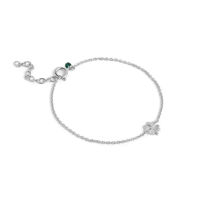 Hovedbilde Four-Leaf Clover Bracelet Silver 
