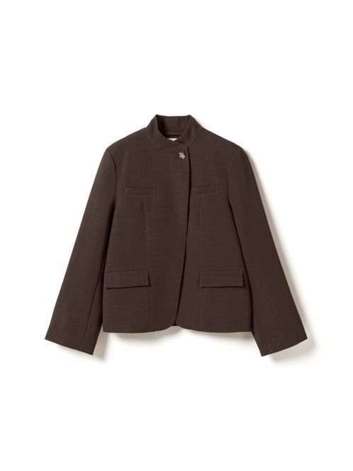 Hovedbilde Monique Blazer Chocolate