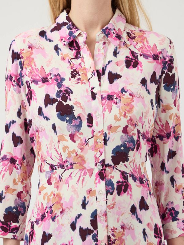 Savanna Long Shirt Dress Pristine Lynn