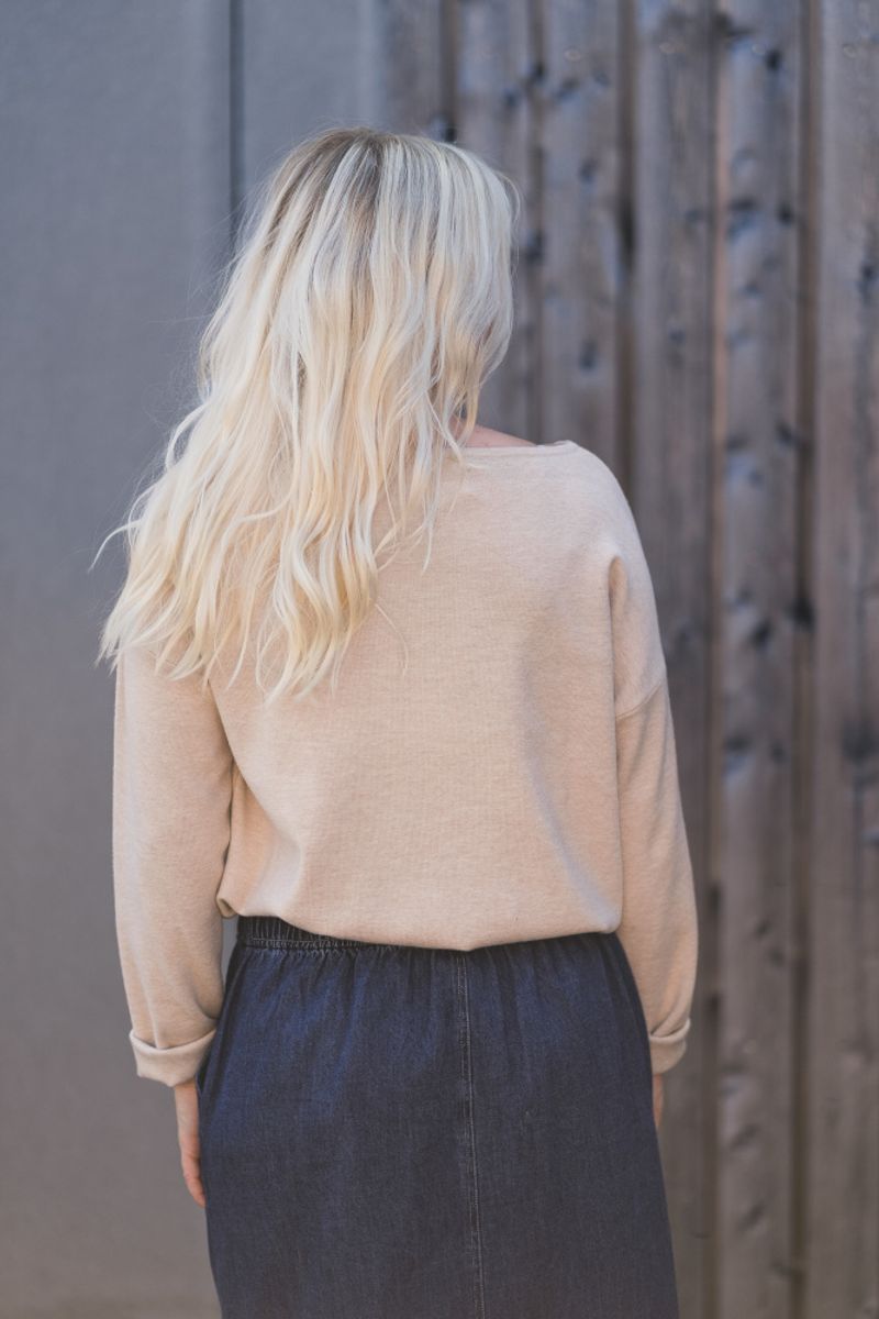 Klarra Pullover French Oak Melange