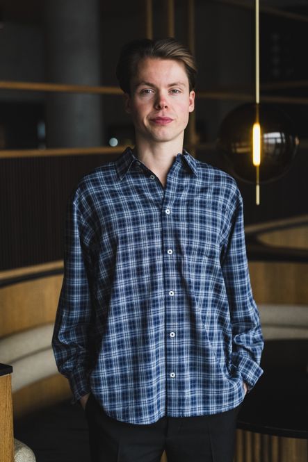 Hovedbilde Fjord Check Shirt Blue Check 
