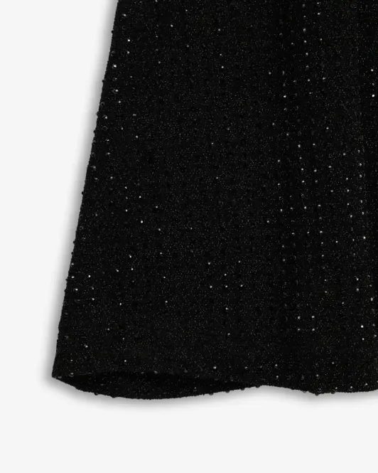 Hovedbilde Luxe Sequin Skirt Black 