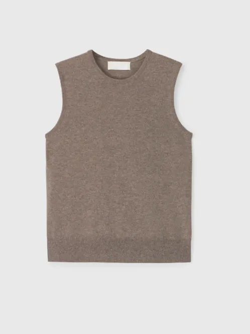 Hovedbilde Classic Wool Tank Stone 
