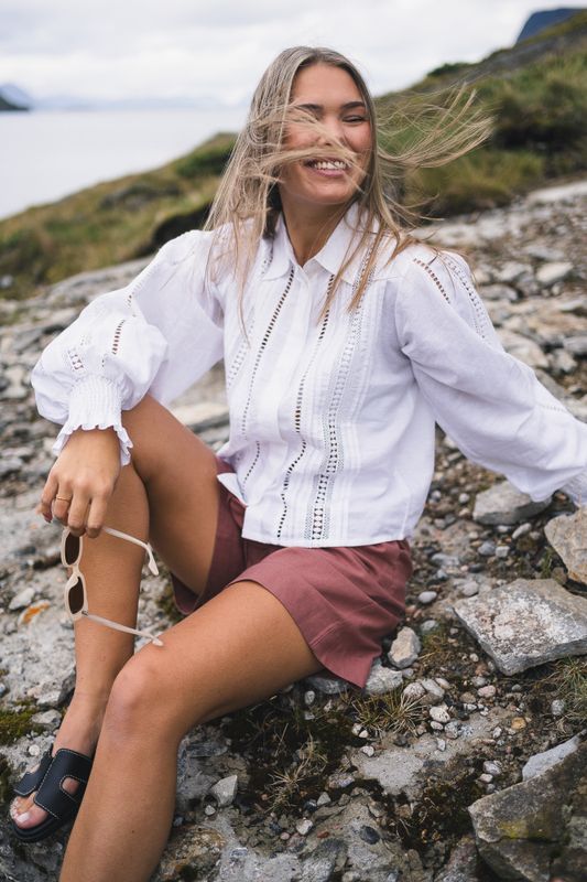 Fabiana Blouse White 