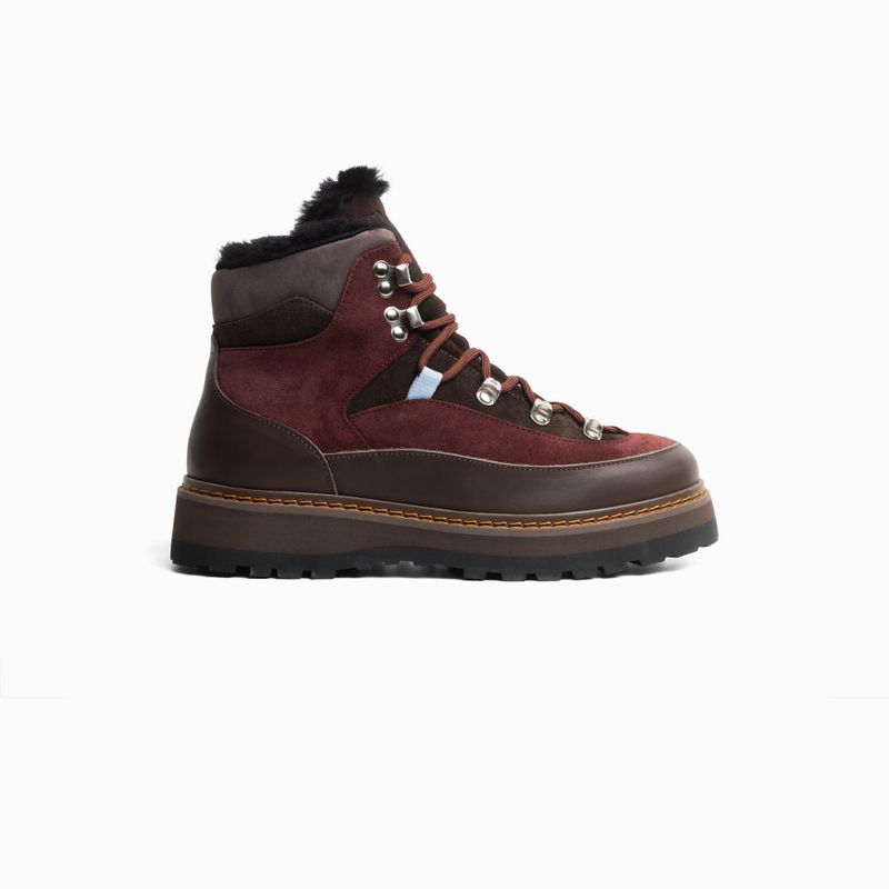 Tag Cap Choco Mulberry 