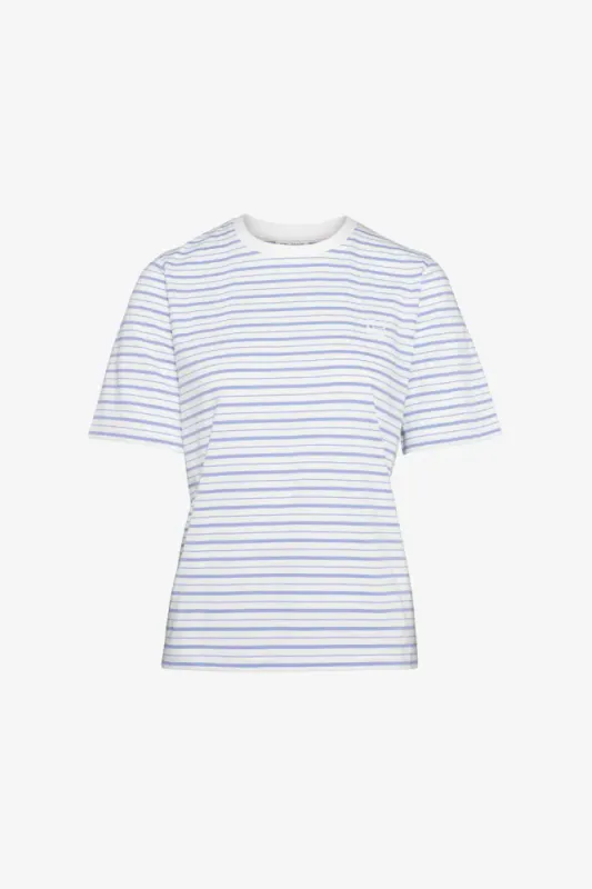 Ezra Tee Light Blue Stripe 