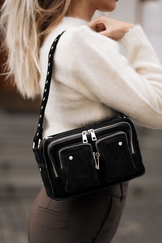 Ellie New Suede Black 