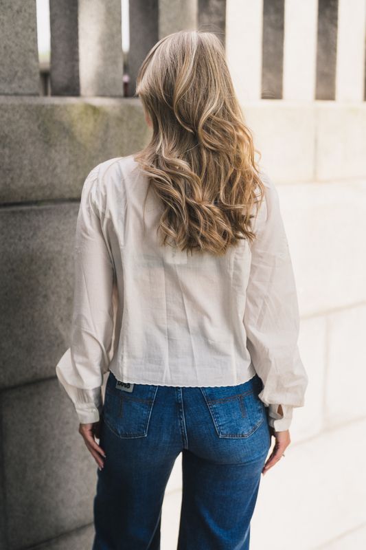 Kelli Longsleeve White 