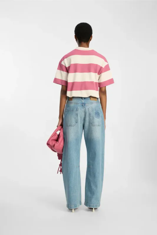 Baelfire T-Shirt Stripe Berry 