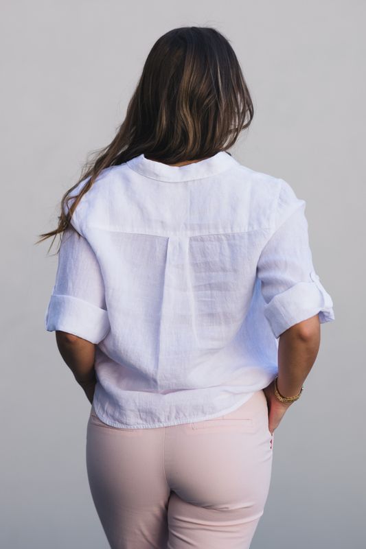 Cindie Shirt Bright White
