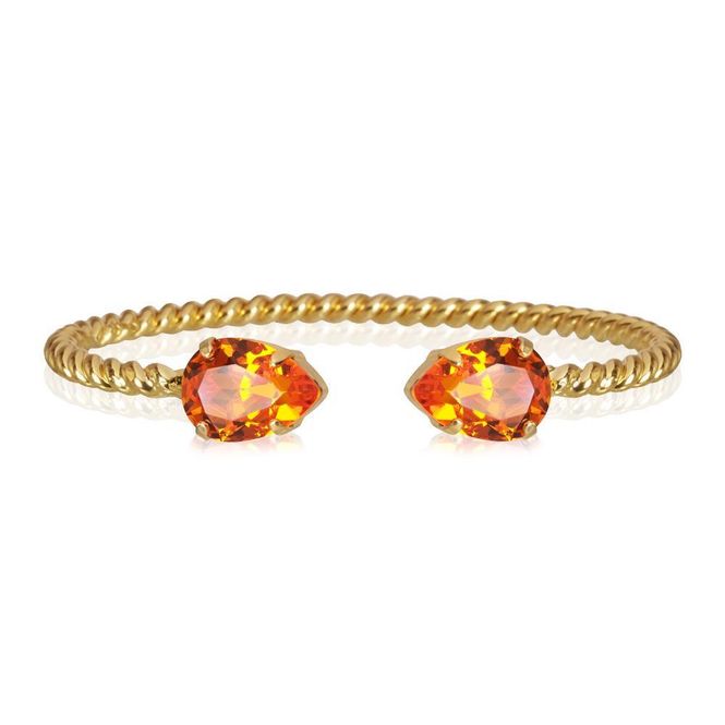 Hovedbilde Mini Drop Bracelet / Tangerine