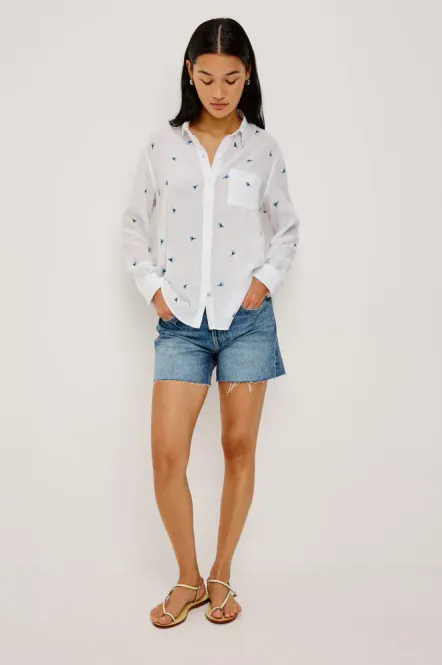 Hovedbilde Charli Shirt Bluebell Carnations