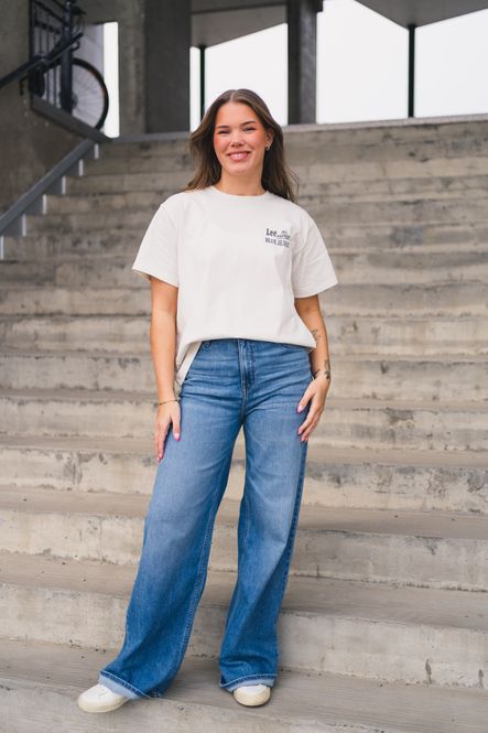 Hovedbilde Blue Jeans Tee Ecru 
