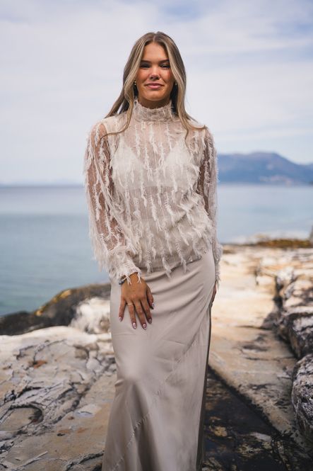 Hovedbilde Skallo Shirt Creme 
