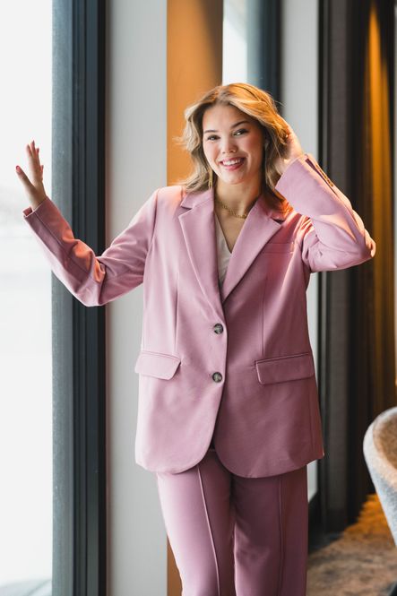 Hovedbilde Reemaj LS Blazer Lilas 