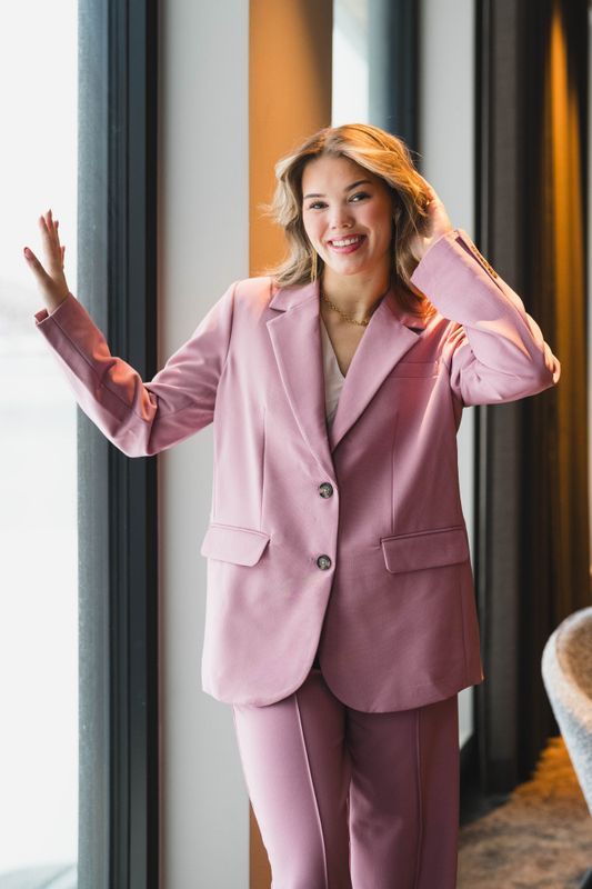 Reemaj LS Blazer Lilas 