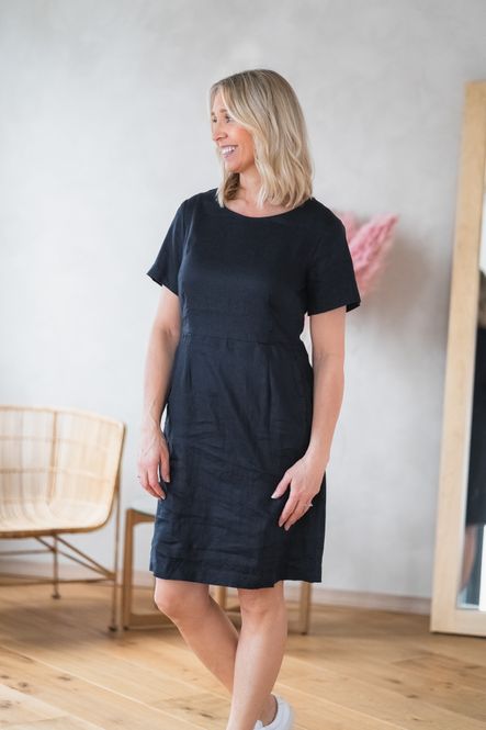Hovedbilde Eamarina Dress Dark Navy