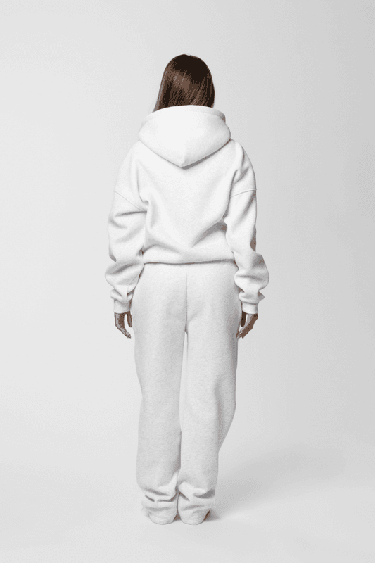 Signature Straight Leg Joggers Grey